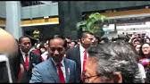 Đến dự lễ nhậm chức của ông sáng nay có các nhà lãnh đạo malaysia, singapore, brunei, ngoại trưởng mỹ john kerry và thủ tướng úc tony abbott. Indonesian President Joko Widodo In Singapore For Youngest Son S Graduation Youtube