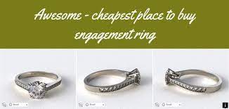 Discover More About Cheapest Place To Buy Engagement Ring Check The Webpage To Read More V Engagement Rings Diamond Engagement Rings Ideal Engagement Ring