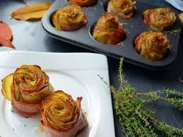 Kartoffelrosen Mit Thymian Und Speck Eat Smarter