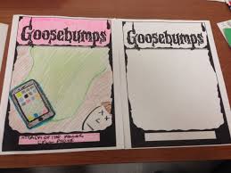 Design Your Own Goosebumps Cover Goosebumps Party 6th Birthday Parties Kids Book Club