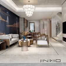 China Ceramic Porcelain Floor Wall Glazed Living Room White Marble Tiles From Foshan Factory China Vitrified Tile Bathroom Wall Tile