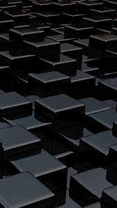 Free Download The Black Cubes 3d Wallpaper Beaty Your Iphone 3d Cubes Aesthetic Wallpape Black Iphone Background Black Wallpaper 3d Wallpaper For Mobile