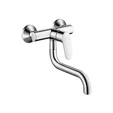 For sale are nothing less of incredible product lines offering optimal style statement. Hansgrohe Focus 31825000 Single Lever Kitchen Mixer Wall Mounted Chrome