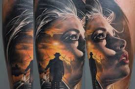 The actress added the 10th piece of ink to her. Block Realitat Tatowierer Mirel Story Tattoo Times