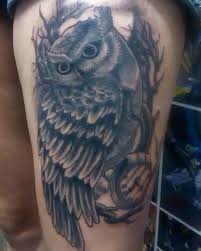 Owl Tattoo Coruja Tattoo