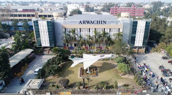 Arwachin Bharti Bhawan Senior Secondary School