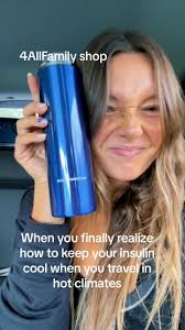 This kept my insulin cool while I came to alabama to visit family! The...