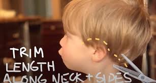 Cutting your baby's hair can even be a fun experience (after a bit of practice) and something you can do together to bond throughout the upcoming years. How To Cut Your Son S Hair At Home For Blondes It S A Little Different
