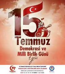 15 temmuz 15 temmuz tarih okul