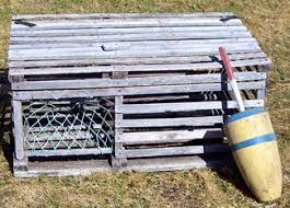 5 cute little lobster bowls for melted butter. Downeast Nautical Salvage Lobster Traps