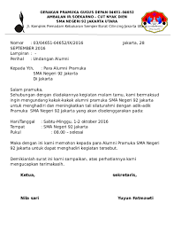 Ini adalah contoh surat undangan rapat ketua rt dan pengurusnya. Doc Undangan Alumni Kamal Desy Academia Edu