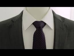 The windsor knot shape is a relatively big, triangular and fully symmetric, providing a representative & confident look. How To Tie A Double Windsor Knot Neckties Bow Ties Youtube