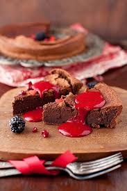 French Chocolate Cake Gateau Au Chocolat Food French Chocolate Desserts