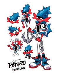 Nelnal On Instagram Hermit Crab Cartoon Character Design Fantasy Character Design Illustration Character Design