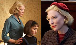 Cate Blanchett seduces Rooney Mara in new lesbian love story Carol | Films  | Entertainment | Express.co.uk