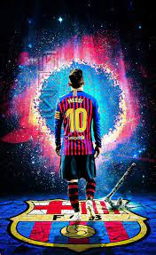 Lionel andrés messi cuccittini is an argentine professional footballer who plays as a forward and captains both spanish club barcelona and the argentina national team. Messi Wallpaper Enjpg