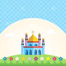 Gambar Masjid Kartun Gambar Animasi Kartun Kartun Gambar