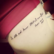 170 Amazing Biblical Verse Tattoo Designs And Ideas Body Art Guru
