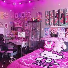Crystal Gaming Room Ideas Otaku Room Cute Room Ideas Kawaii Bedroom