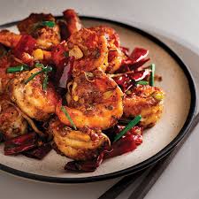 Sichuan Chilli Prawns Marion S Kitchen Recipe Prawn Dishes Prawn Recipes Recipes