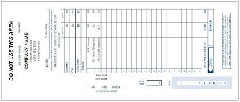 Bank Deposit Slip Templates Bank Deposit Business Continuity Planning