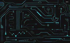 Blue circuit board, computer, circuit boards, leds, pcb, technology. Pcb Layout Wallpaper Pcb Circuits