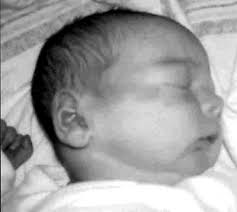 Kiryn Joseph Michael Newell, 7 weeks