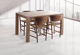 Lyndsay and fitzhugh's amazing brooklyn dining room combines chic modern panton chairs with a rustic wooden table. Contemporary Dining Table Square Spekva Beech Oak Iroko