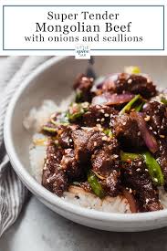 How to cook the beef crispy outside and tender insides. Super Tender Mongolian Beef Recipe Little Spice Jar