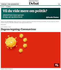 Japan considers the rising sun flag part of its history. Chinese Embassy Outraged Over Danish Newspaper Coronavirus Satire Cgtn