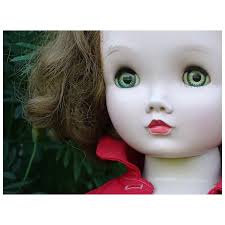 1950s Vintage Madame Alexander 24" Binnie Walker Doll Sleep Eyes