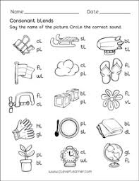 This printable worksheet is easy to print, making it perfect for use both at home and in the classroom. Free Consonant Blends With L Worksheets For Preschool Children
