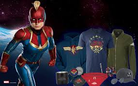 Custom sizes available upon request. New World Group Creative Portfolio I Captain Marvel Promos