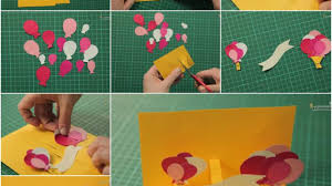 Complete step by step tutorial below! How To Make Creative 3d Birthday Card Diy Tutorial