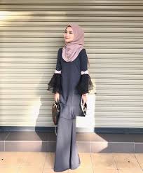 Baju gamis terbaru model mermaid yang kekinian rekomendasi model baju gamis terbaru kekinian. 10 Ide Dress Kondangan Berbahan Satin Mewah Bisa Dibuat Minim Budget