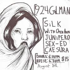 OAKLAND, CALIFORNIA.. insane lineup approaching quickly.. 6/18 with Clay  Birds from Orange County, My Friend, My Urn and Journal from Phoenix, Doris  from AUSTRALIA, with local support from Lorrrel and Junipero. Late