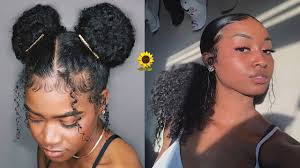 Keep reading for five chic hairstyles with edges. Curly Hair And Slayed Edges Compilation Part 2 2019 Hairstyles Youtube