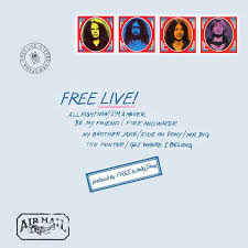June 2020 marks the fiftieth anniversary of a remarkably influential album, fire and water , by the very young erstwhile teenage london band free. Free Live Paul Rodgers