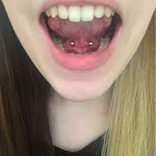 Tongue Web Piercing Facial Piercings Earings Piercings Body Piercings