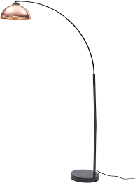 Check spelling or type a new query. Buy Archiology Modern Arc Floor Lamp Metal Dome Shade With Glossy White Interior Rose Gold Standing Lamp Adjustment Floor Lamp Perfect For Living Room Reading Bedroom Office 79 Online In Indonesia