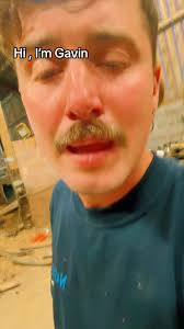 Gavin's Stylish Mullet and Tash Transformation