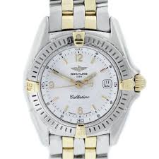 Shop our diamond breitling selection from top sellers and makers around the world. Breitling Callistino B52045 Two Tone Ladies Watch
