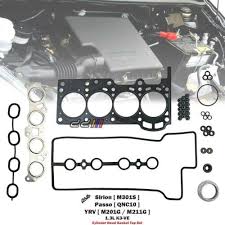 If you need to possess a one stop search and find the appropriate manuals for your products, you can check out this great. Cylinder Top Head Gasket For Daihatsu Sirion Passo 2004 2010 1 3l K3 Ve Ebay