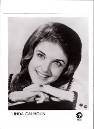 Linda Calhoun 1970s MGM Records Vintage Country Music Photo