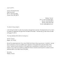 Sample Intent To Vacate Letter Wikihow Move Out Notice Lettering Moving Out