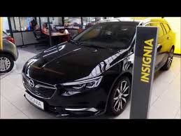 2021 opel insignia new styling design. Opel Insignia B Sports Tourer 2017 Onyx Schwarz Mein Walkaround Hd Youtube