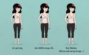 The Most Attractive Female Body To Men (And Probably Everyone Else, Too) —  Bony To Bombshell