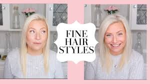 Nervous to cut thin, fine hair? Thin Hair Hacks Quick Easy Hairstyle For Thin And Fine Hair Messy Bun Style Hair Tutorial Youtube