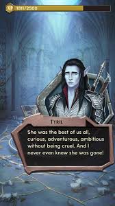 Tyril About Kaya Blades Of Light And Shadow
