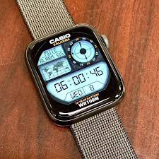 ساعة ابل كما لم تراها من قبل 10 صور لساعة ابل بتصاميم خاصة ساعة ابل ساعة ابل applewatches casio vintage watch apple watch custom faces watches for men